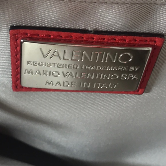 NWT VALENTINO Red bag - Picture 9 of 12